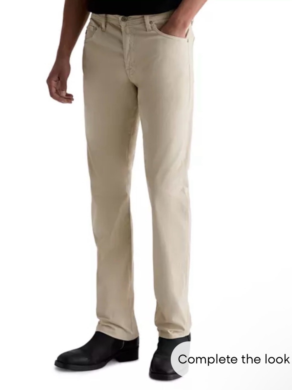 NWOT AG Jeans the Graduate tailored legs 34x 33 pants